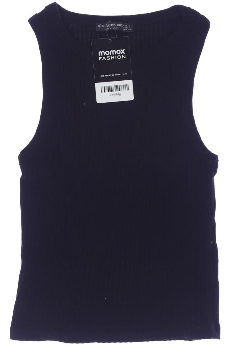 

Stradivarius Damen Top, schwarz, Gr. 36