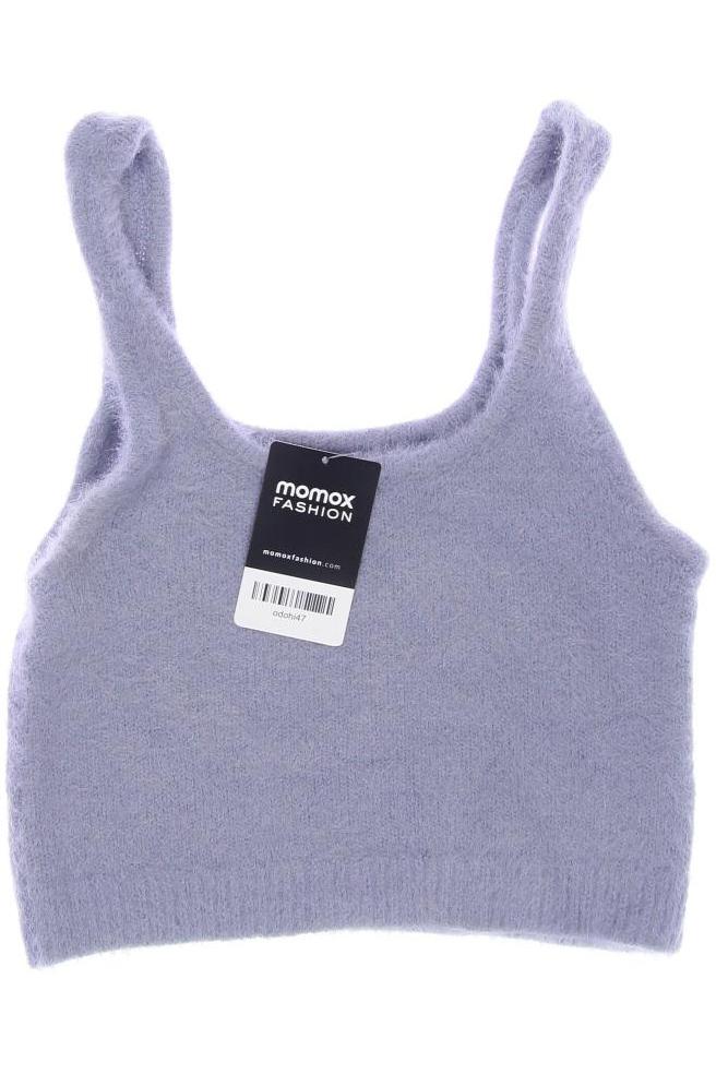 

Stradivarius Damen Top, hellblau, Gr. 36