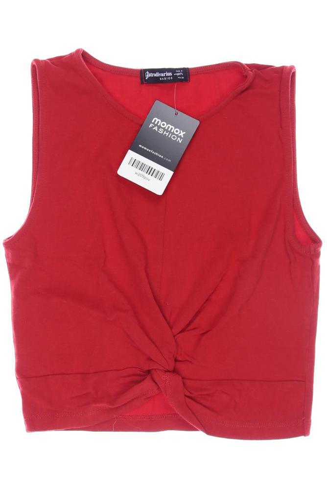 

Stradivarius Damen Top, rot
