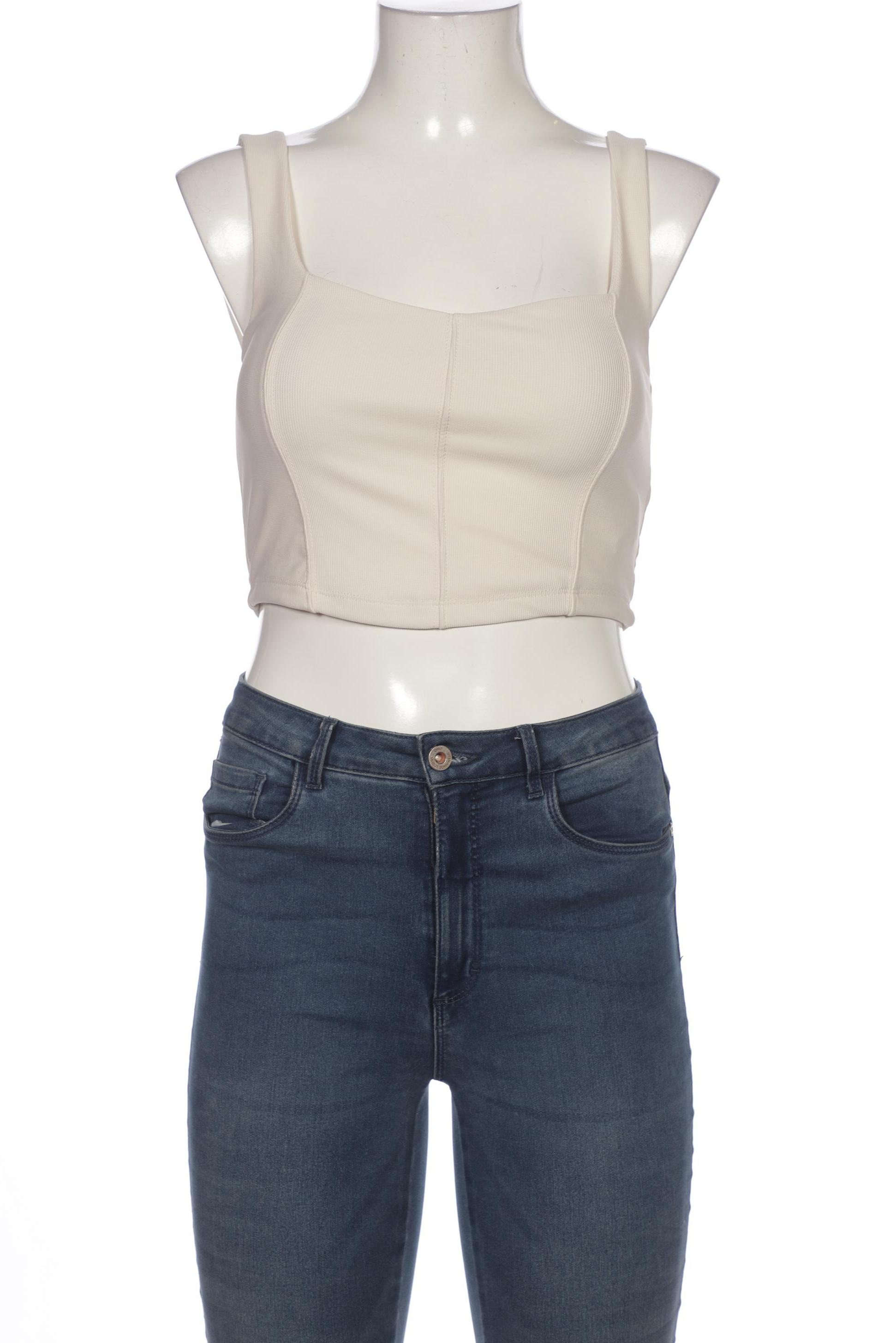 

Stradivarius Damen Top, cremeweiß