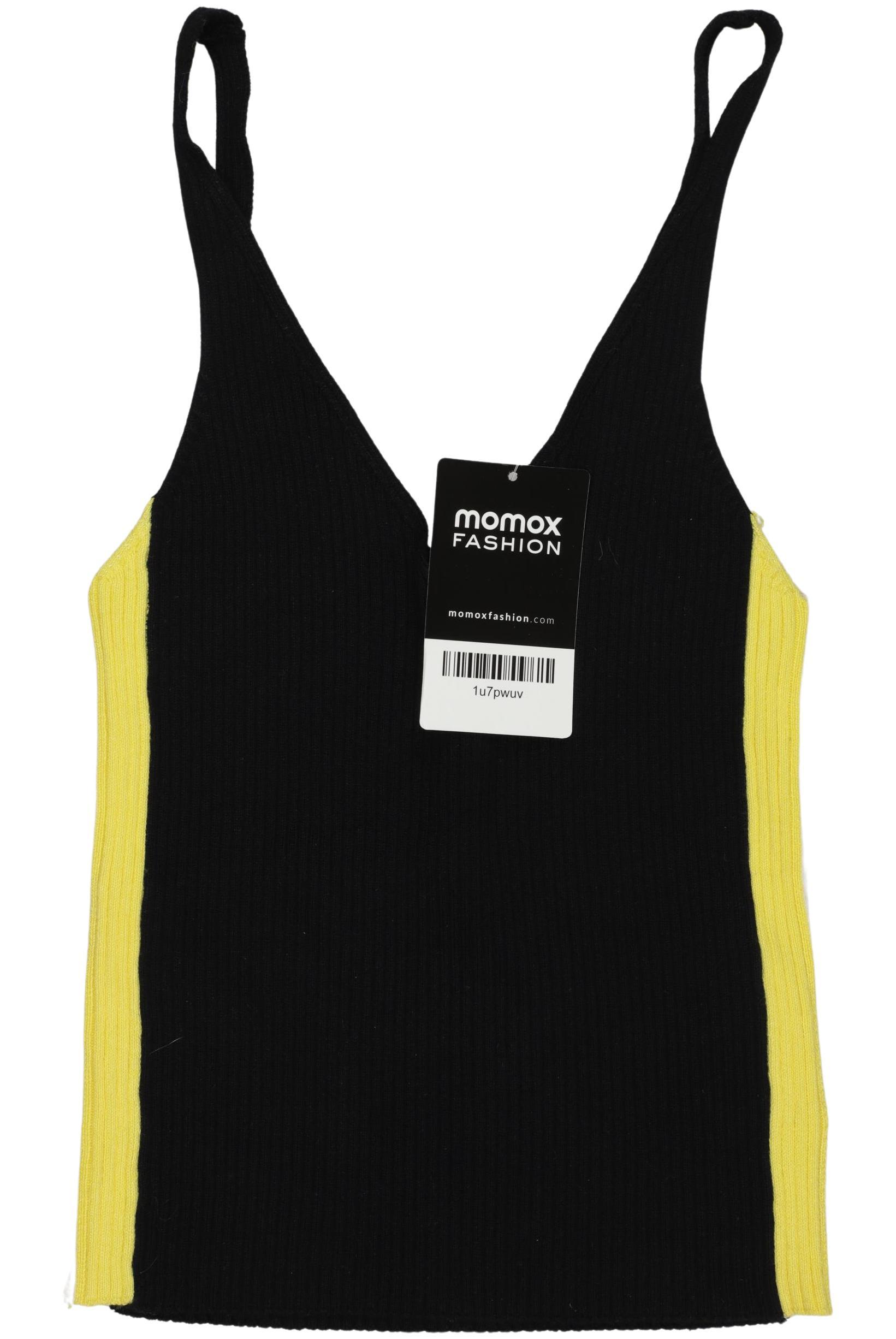 

Stradivarius Damen Top, schwarz, Gr. 38
