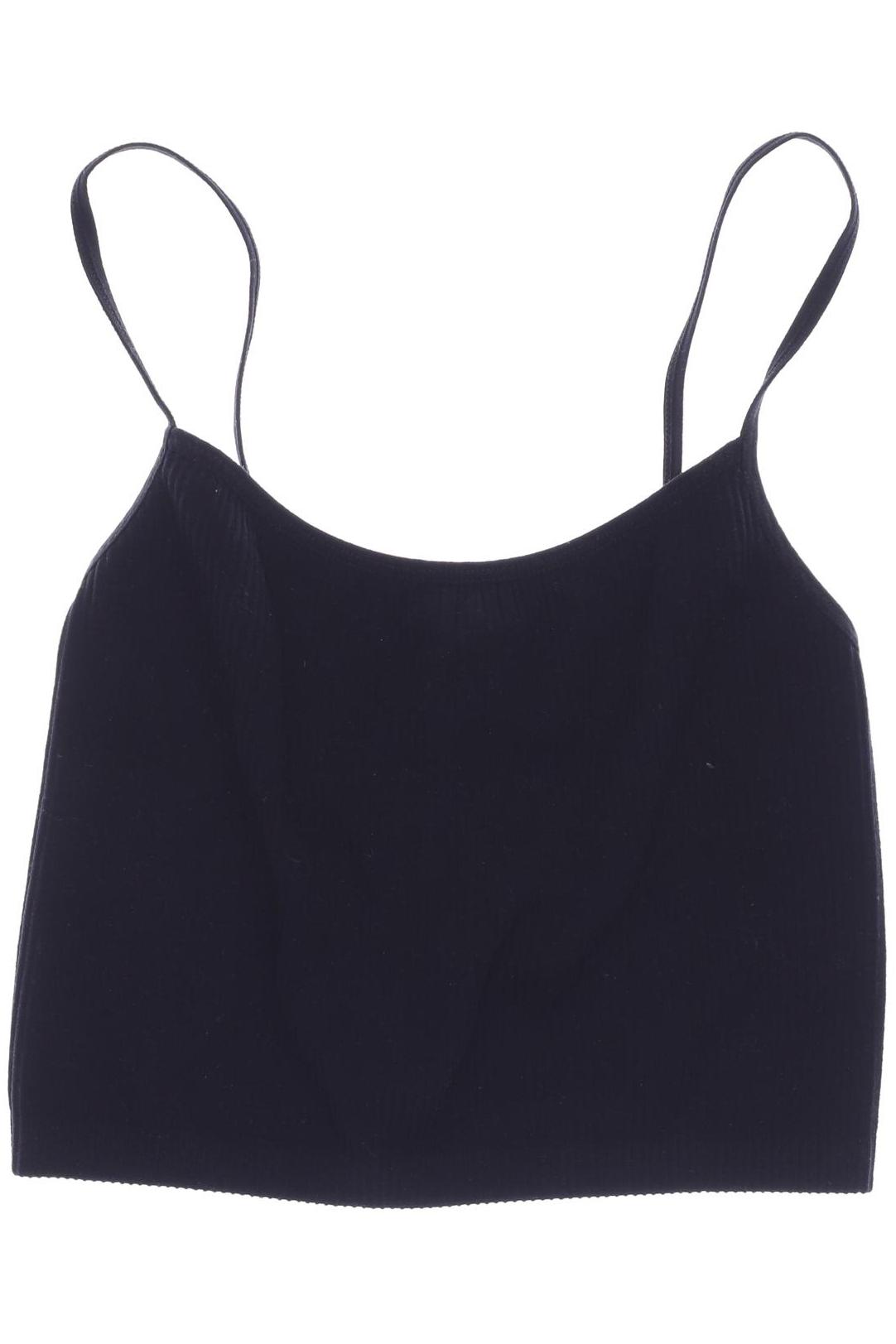 

Stradivarius Damen Top, schwarz