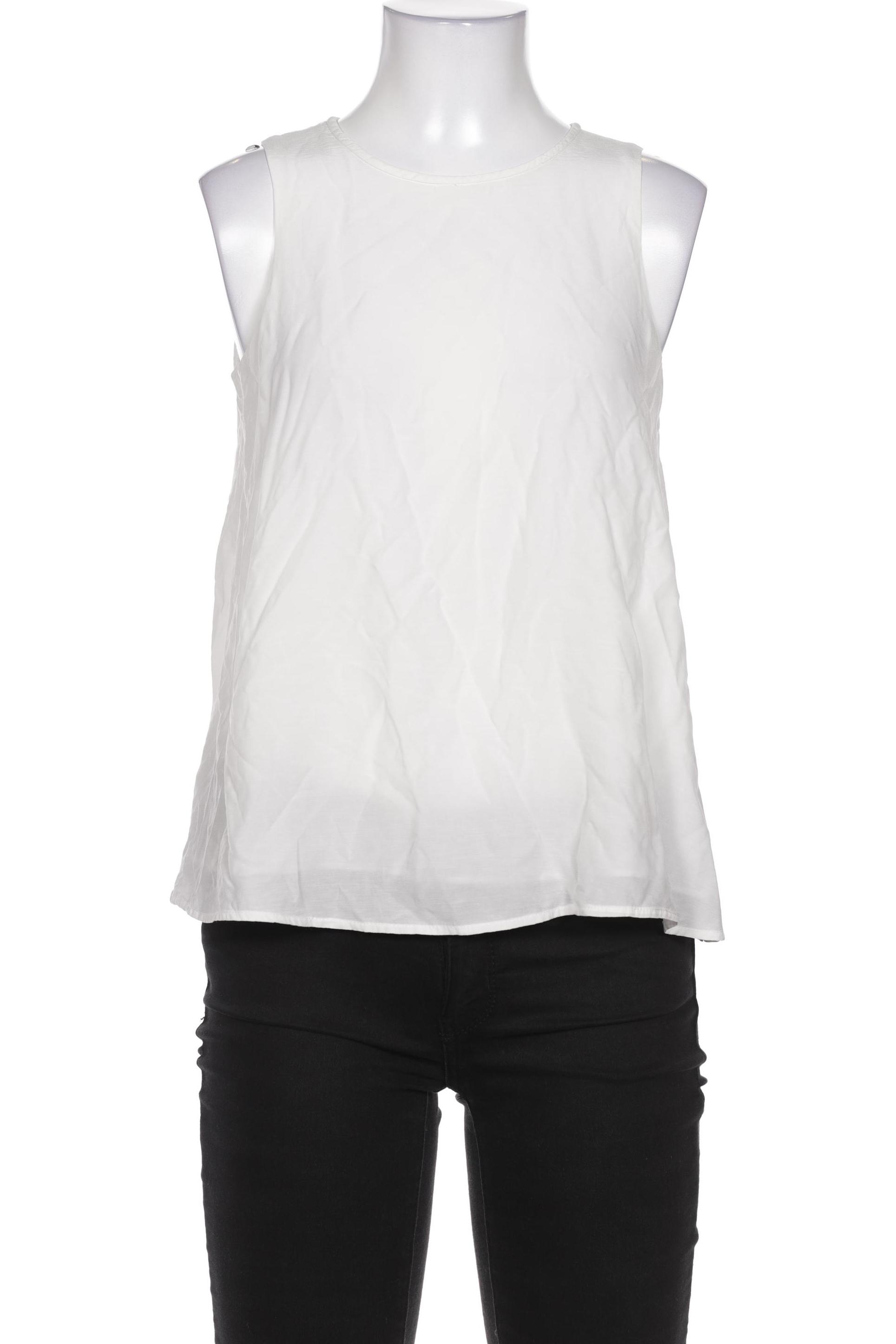 

Stradivarius Damen Top, weiß