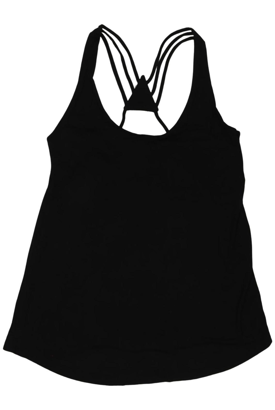 

Stradivarius Damen Top, schwarz, Gr. 38