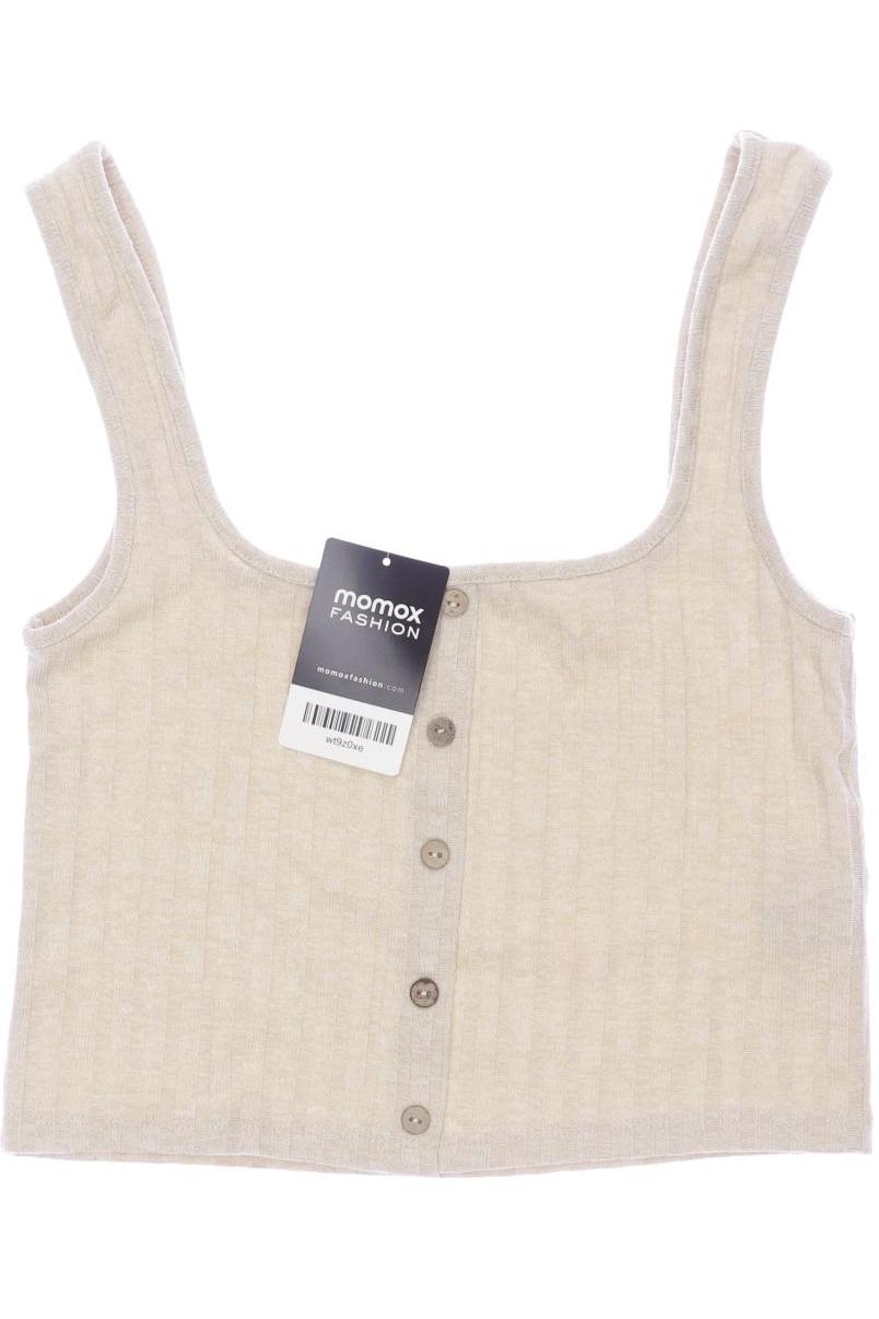 

Stradivarius Damen Top, beige, Gr. 38