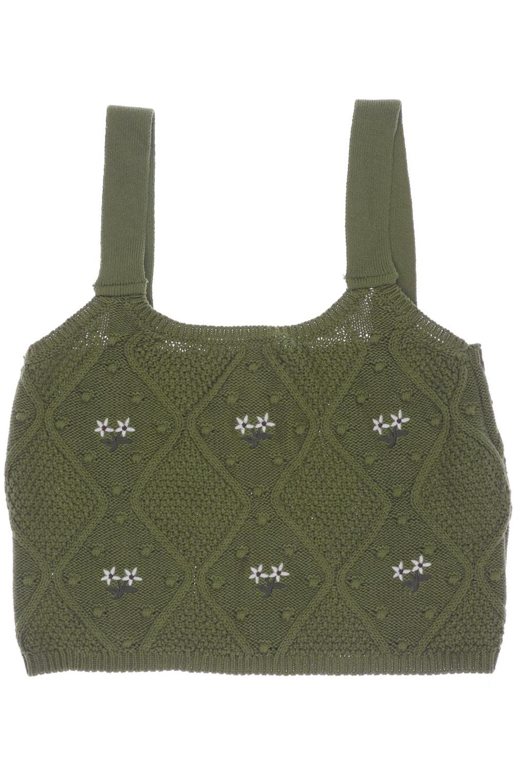 

Stradivarius Damen Top, grün, Gr. 38