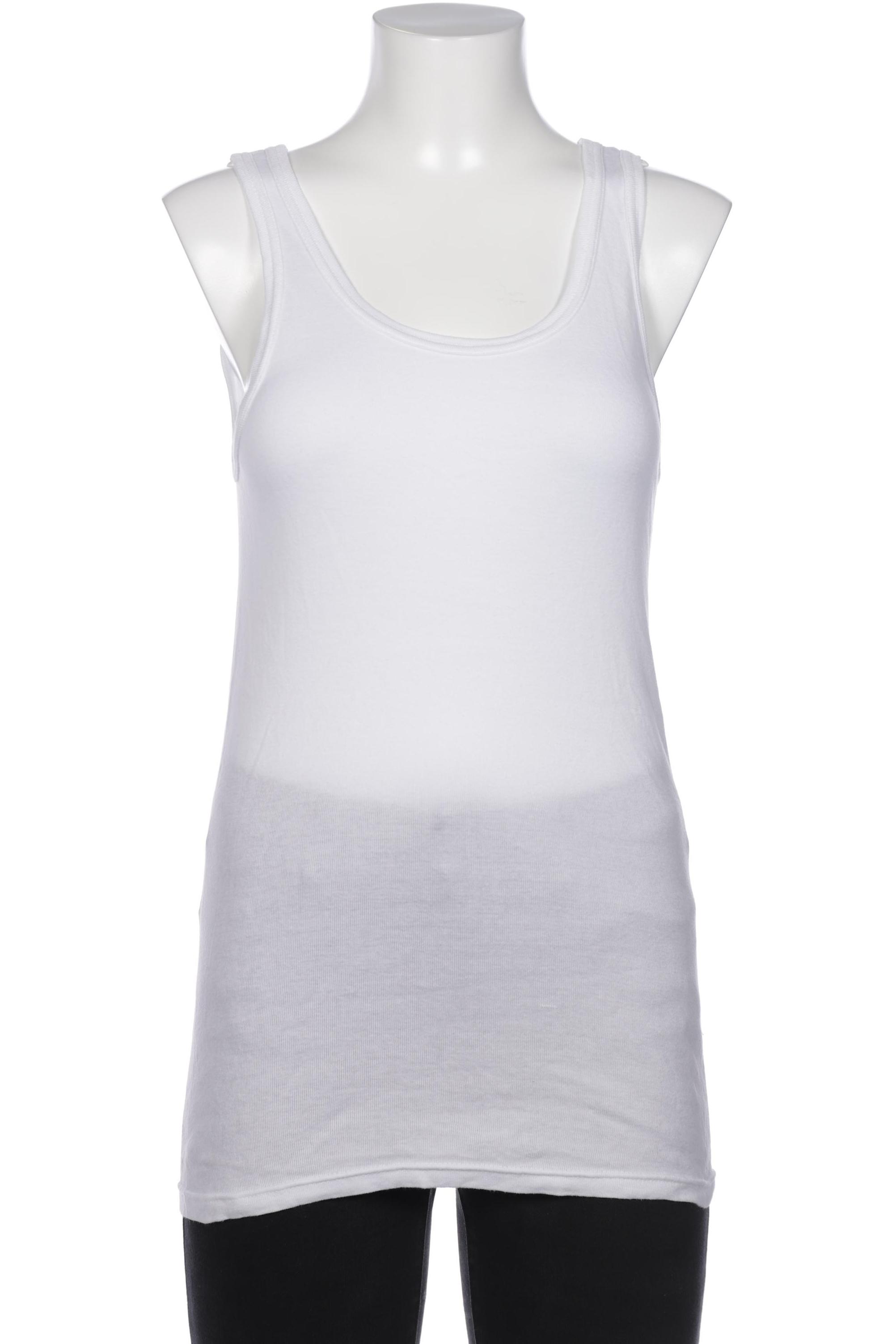 

Stradivarius Damen Top, weiß, Gr. 42