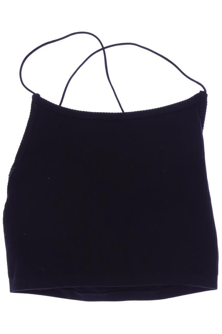 

Stradivarius Damen Top, schwarz, Gr. 34
