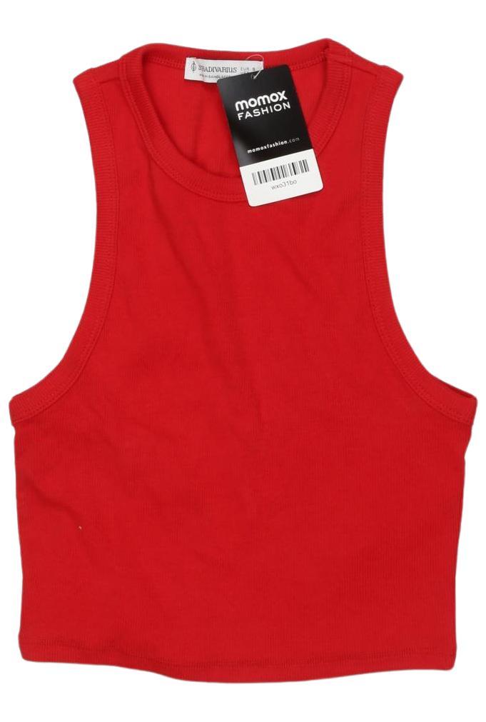 

Stradivarius Damen Top, rot, Gr. 36