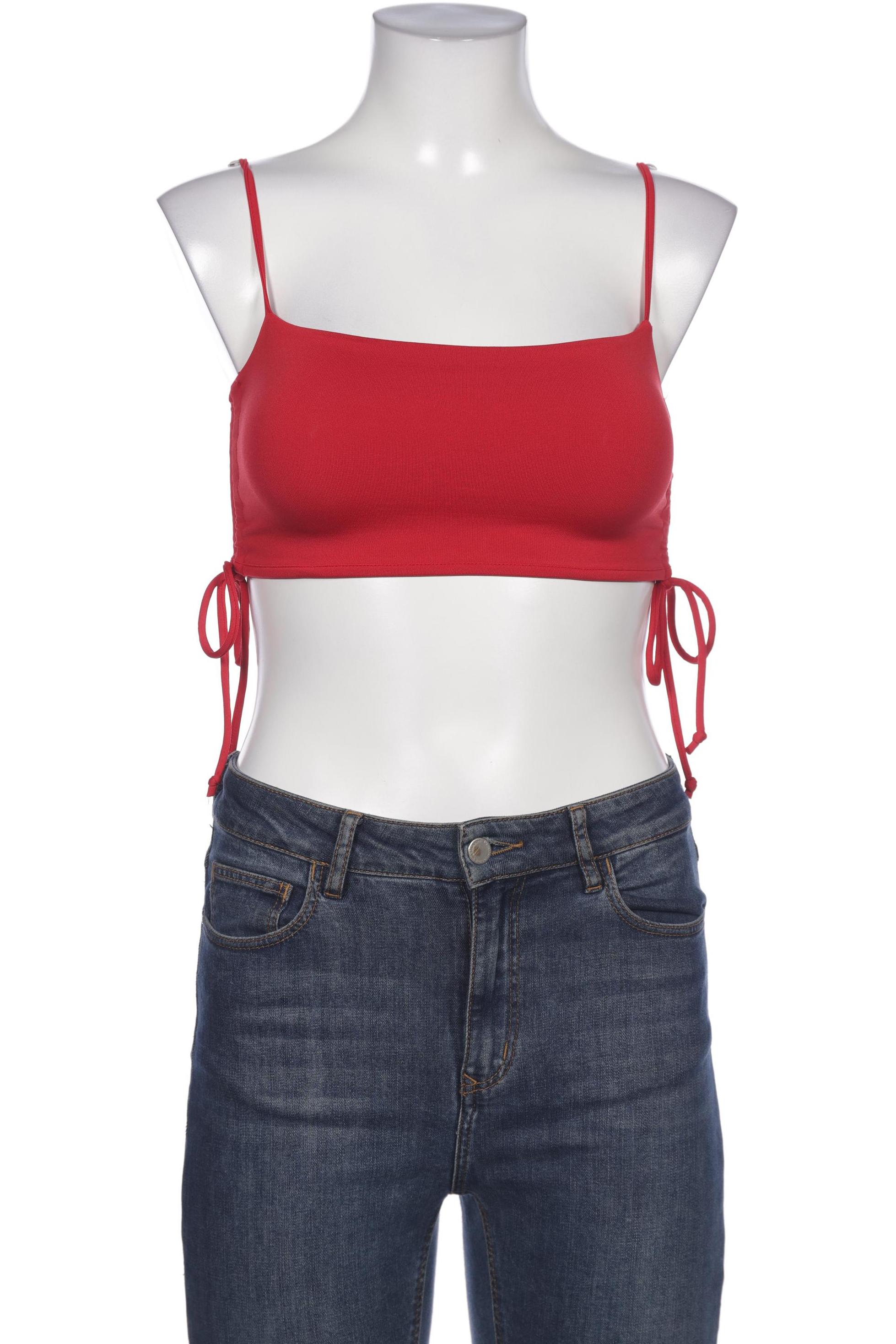 

Stradivarius Damen Top, rot, Gr. 38