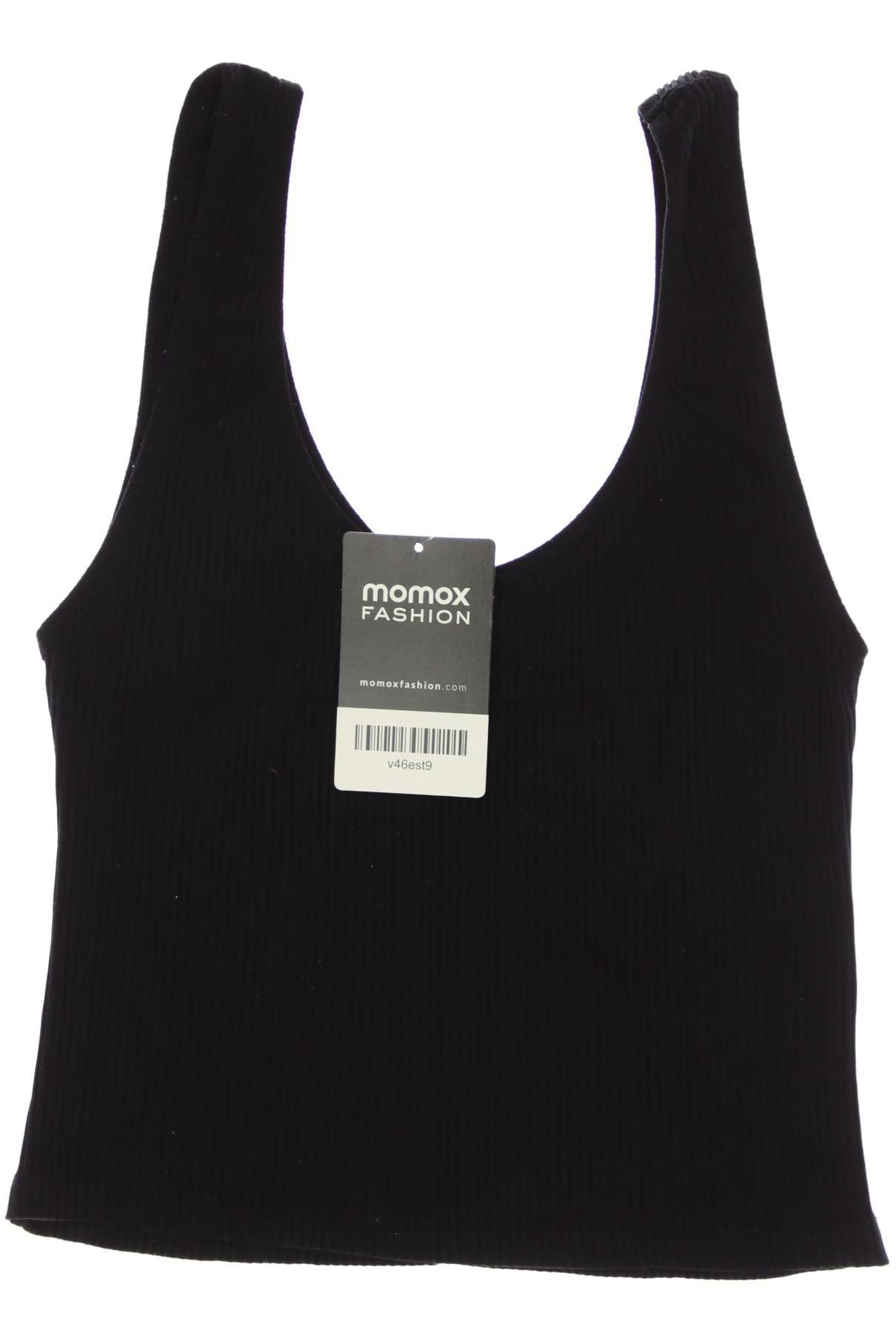 

Stradivarius Damen Top, schwarz, Gr. 38