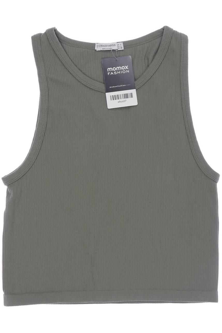

Stradivarius Damen Top, grün, Gr. 42