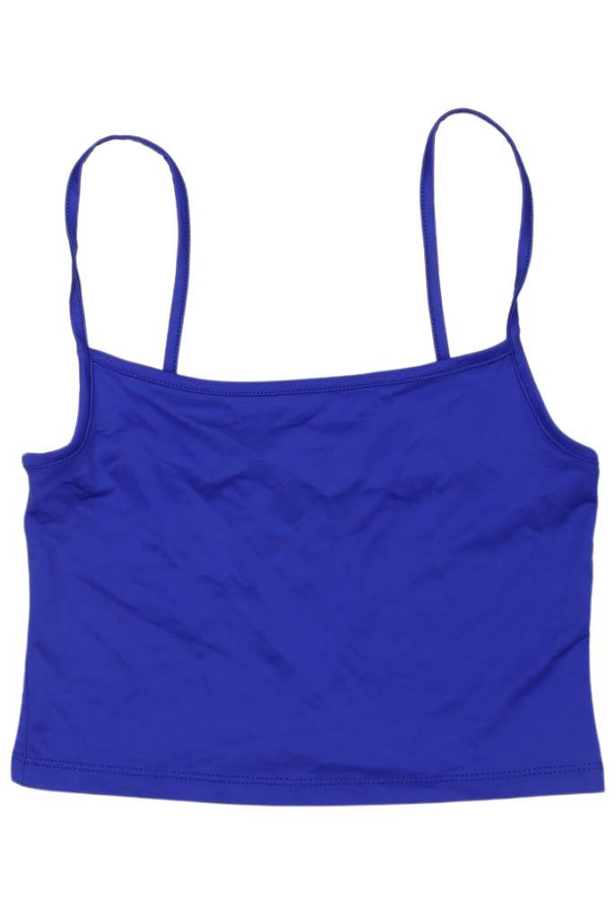 

Stradivarius Damen Top, blau, Gr. 36