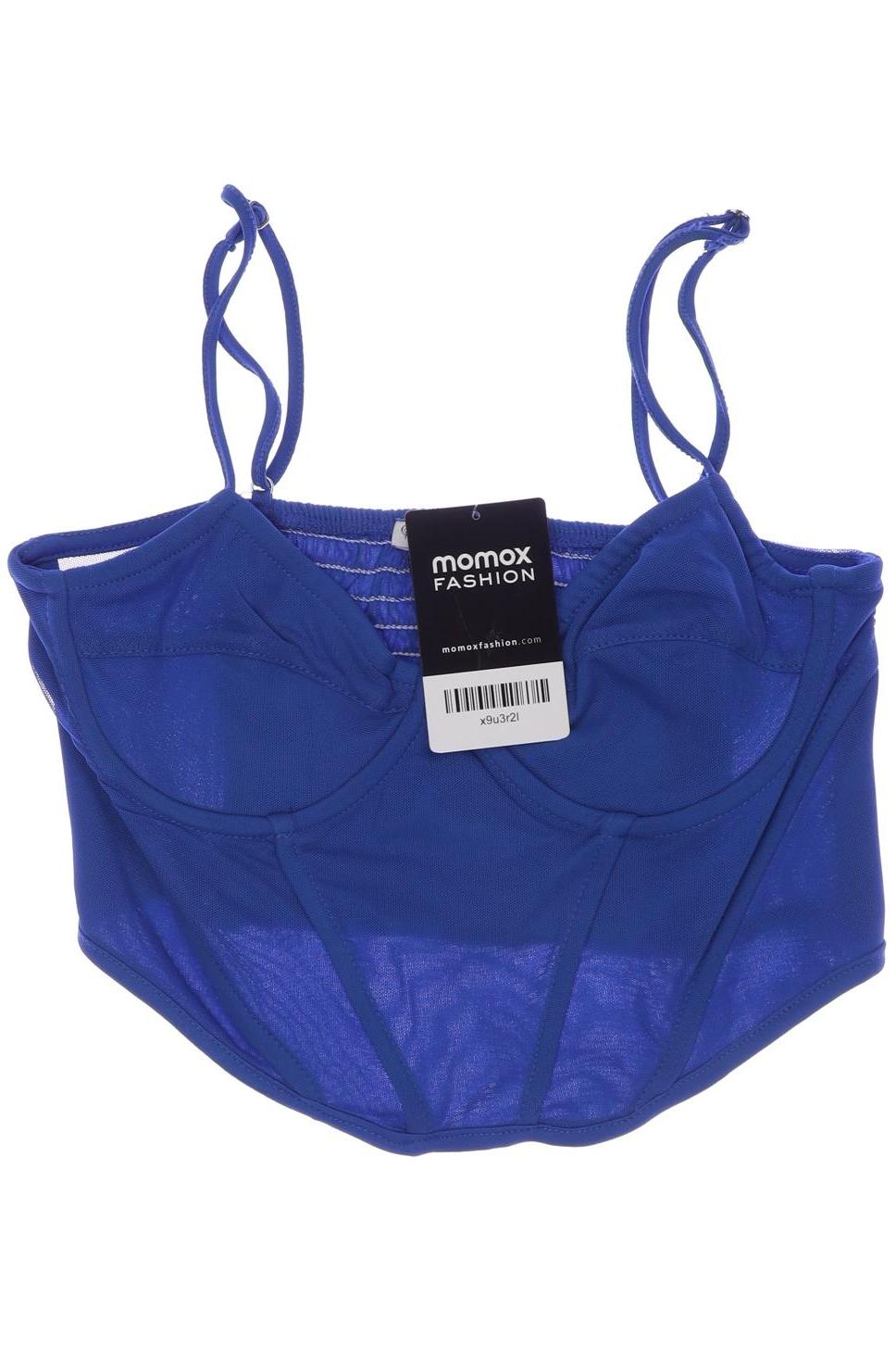 

Stradivarius Damen Top, blau, Gr. 38