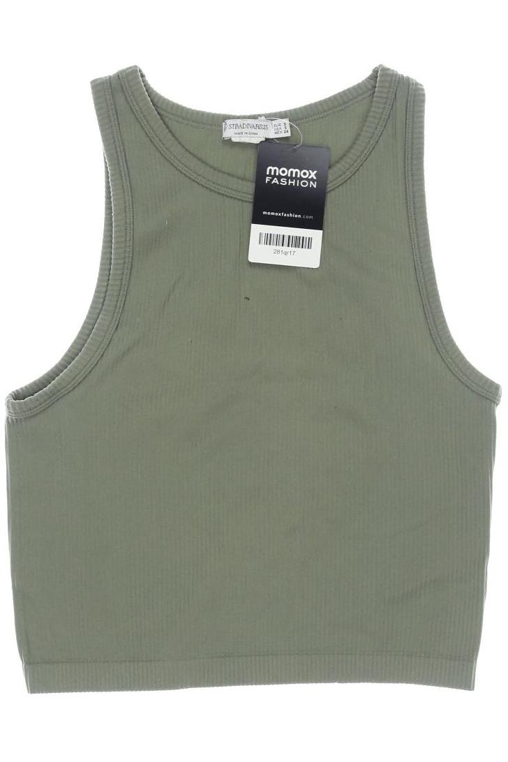 

Stradivarius Damen Top, grün, Gr. 36