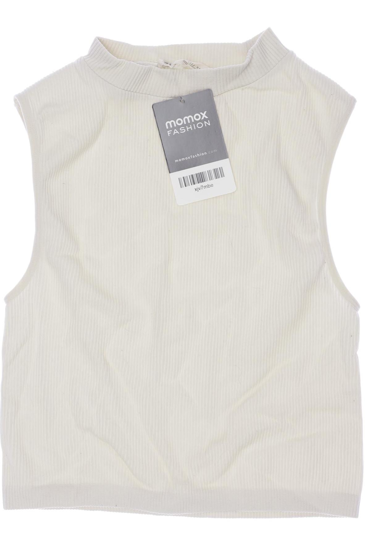 

Stradivarius Damen Top, cremeweiß, Gr. 36