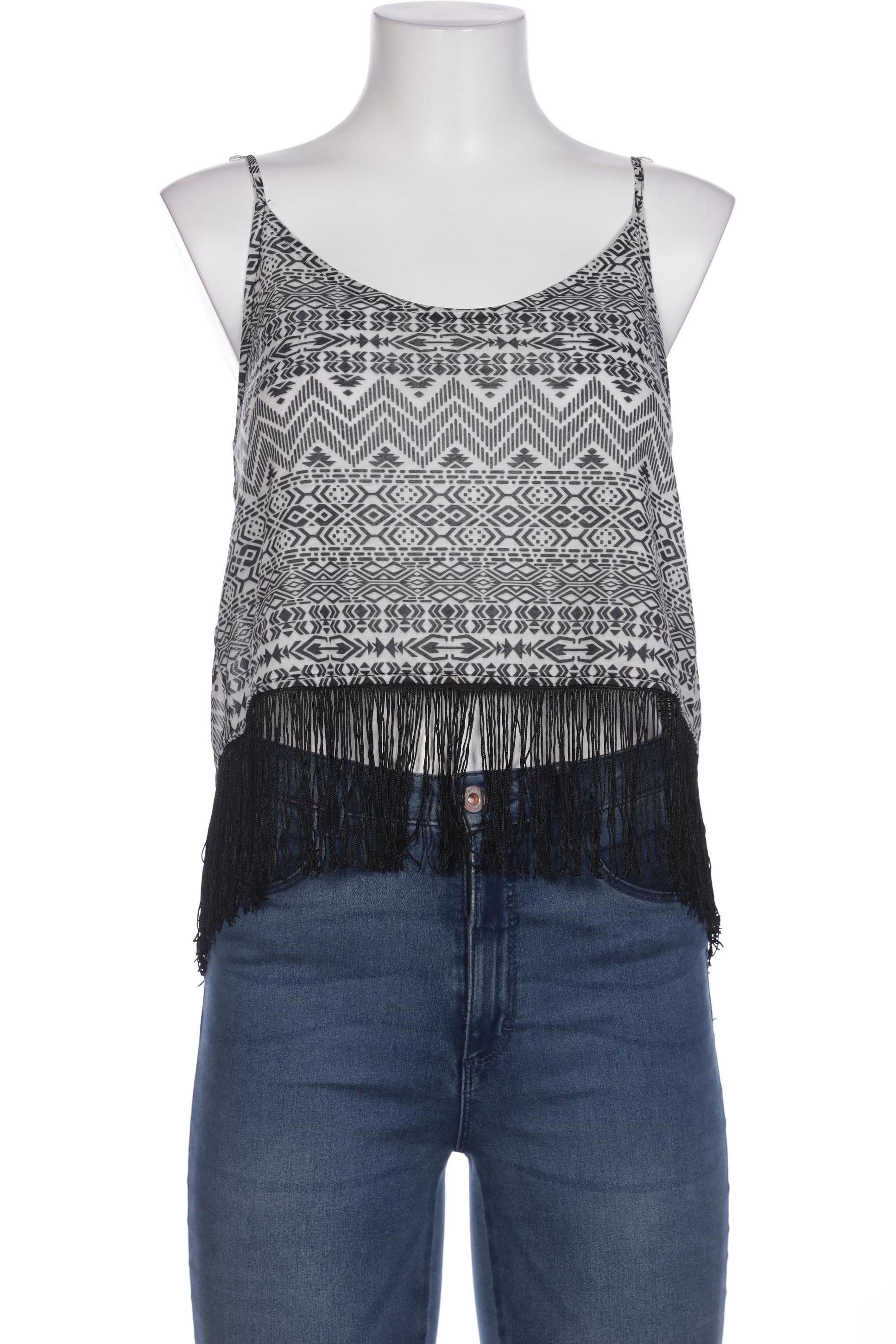 

Stradivarius Damen Top, grau, Gr. 38