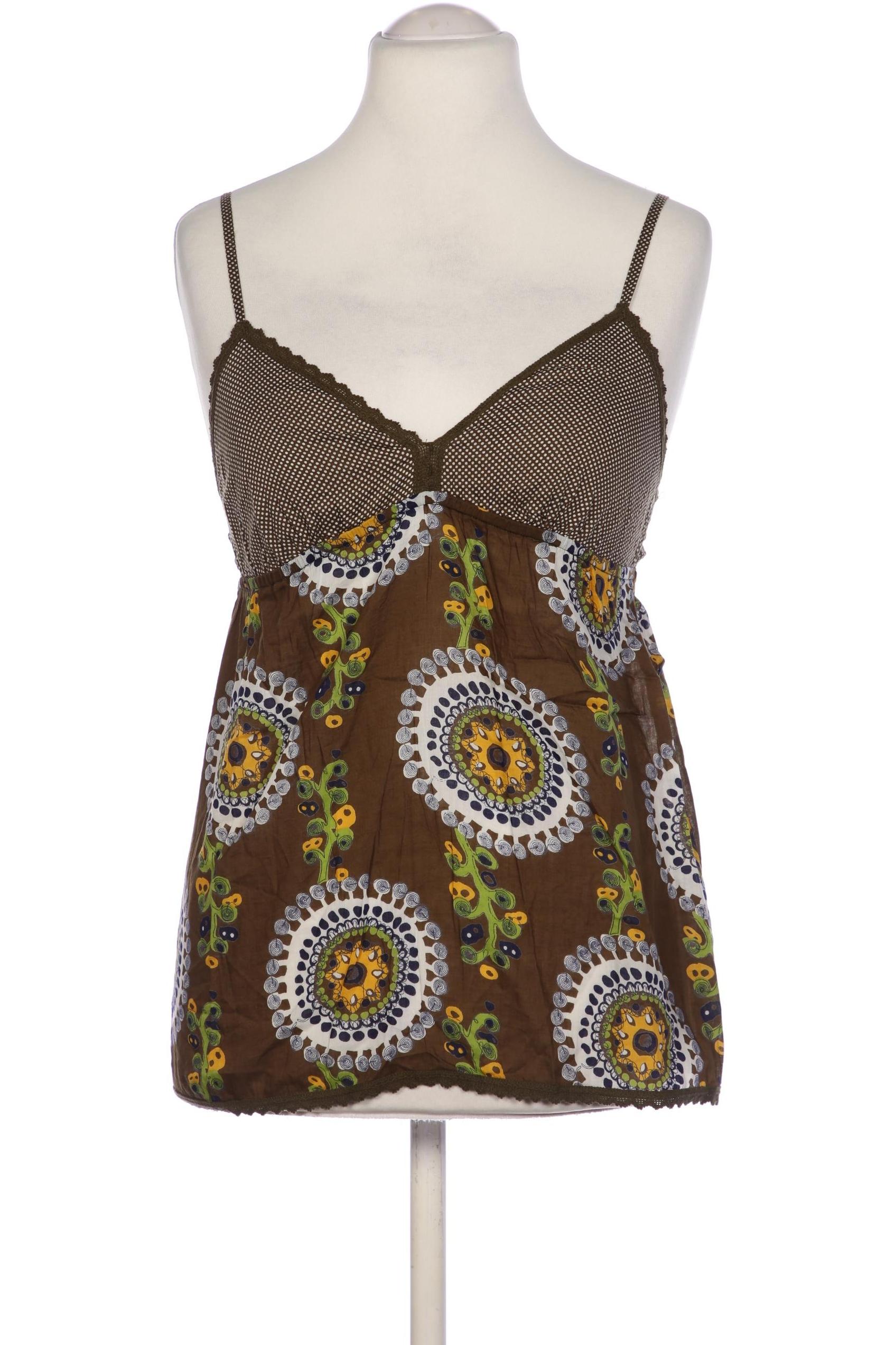 

Stradivarius Damen Top, grün, Gr. 42