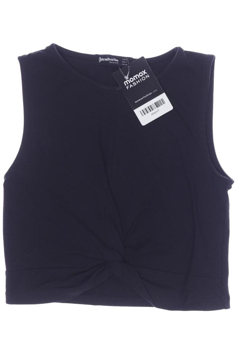 

Stradivarius Damen Top, schwarz