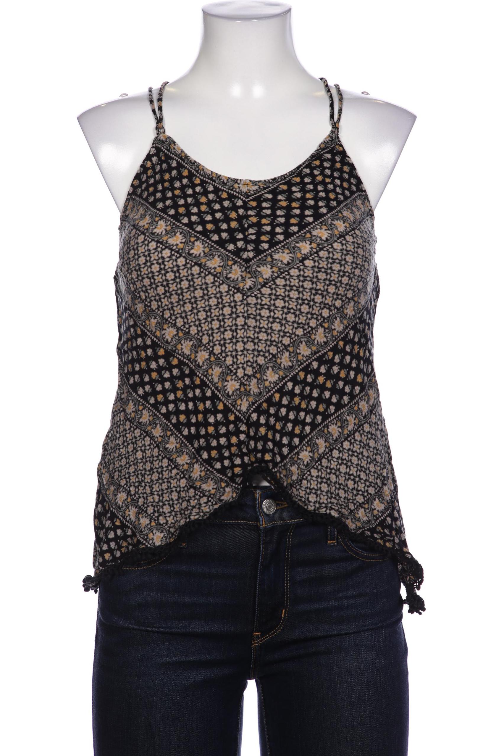 

Stradivarius Damen Top, schwarz, Gr. 36