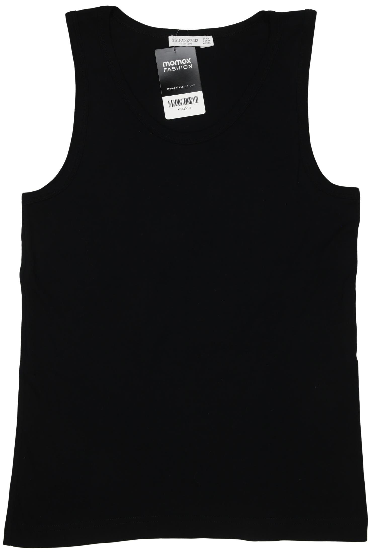 

Stradivarius Damen Top, schwarz, Gr. 38