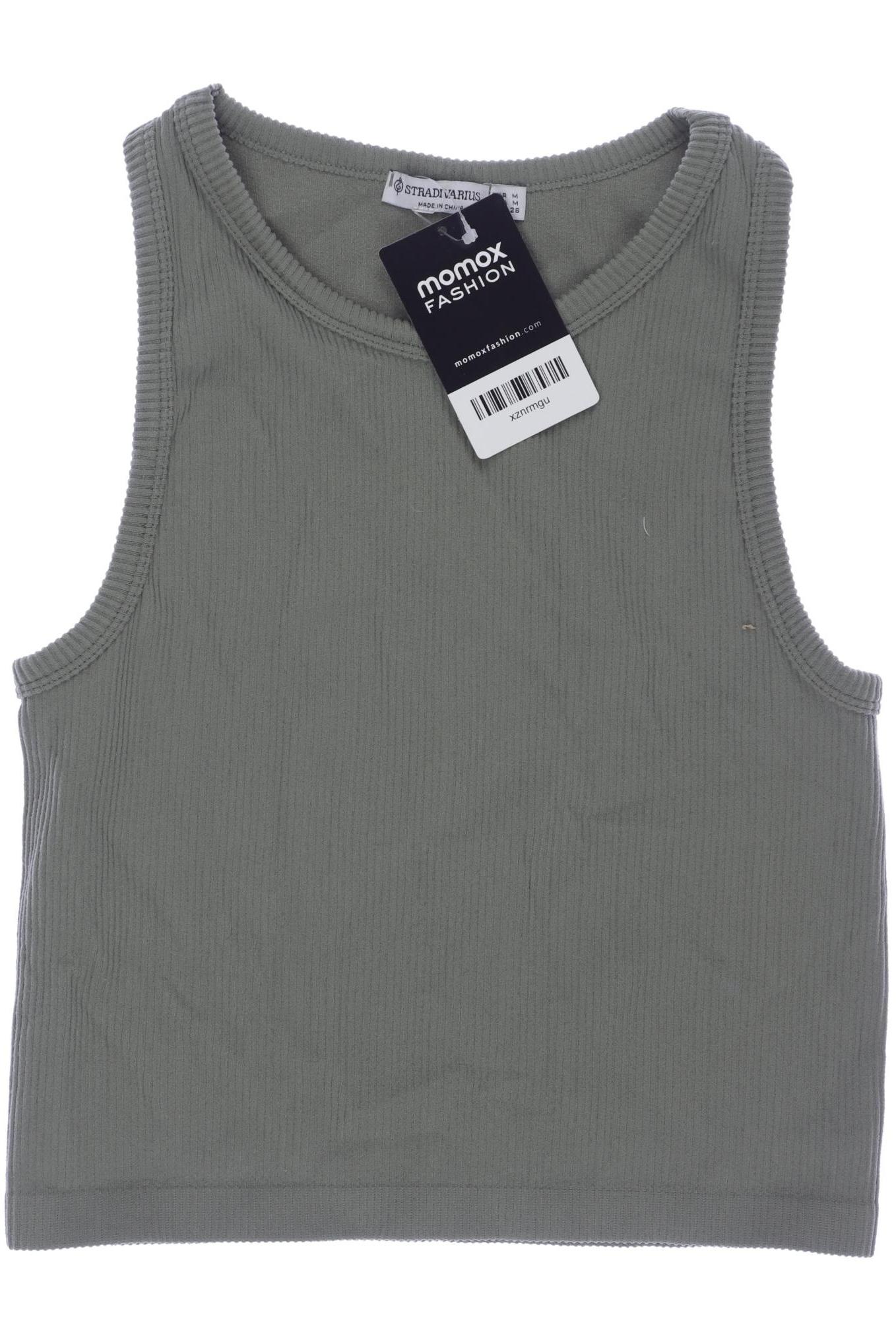 

Stradivarius Damen Top, grün, Gr. 38