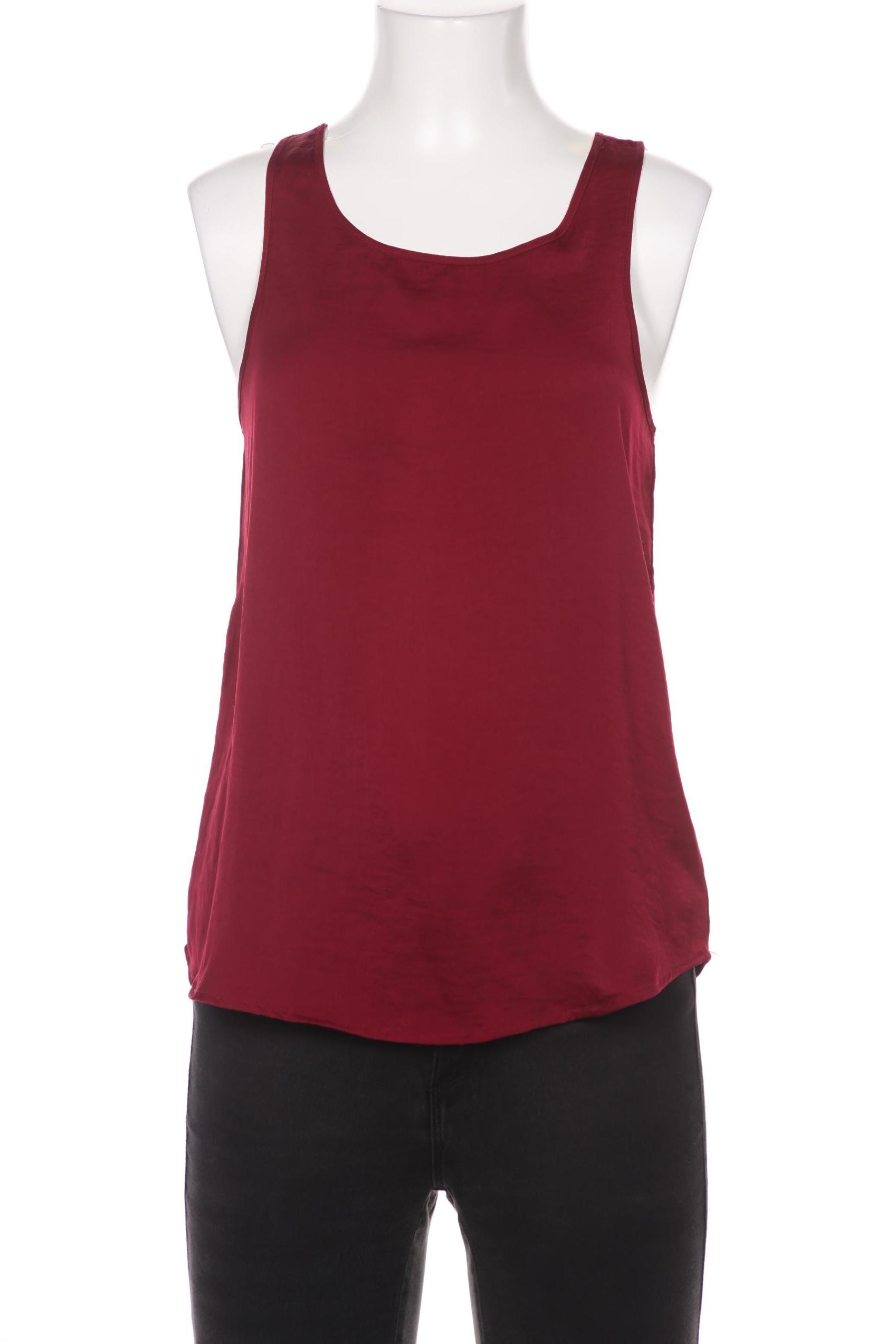 

Stradivarius Damen Top, bordeaux, Gr. 36