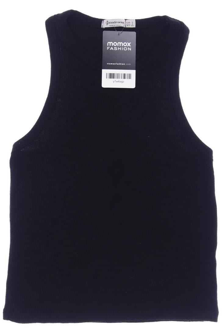 

Stradivarius Damen Top, schwarz