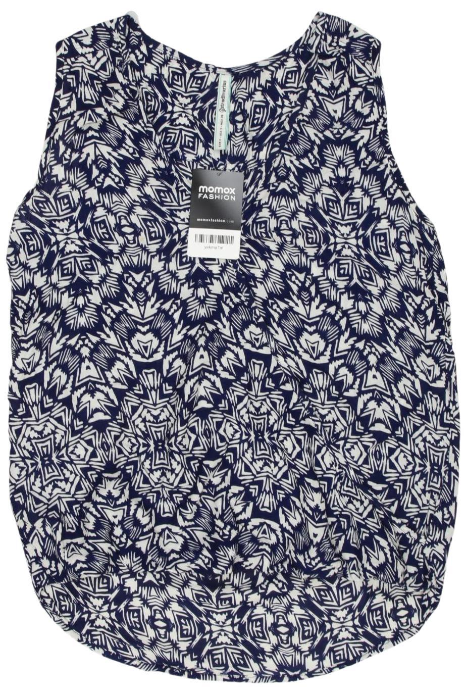 

Stradivarius Damen Top, marineblau, Gr. 36