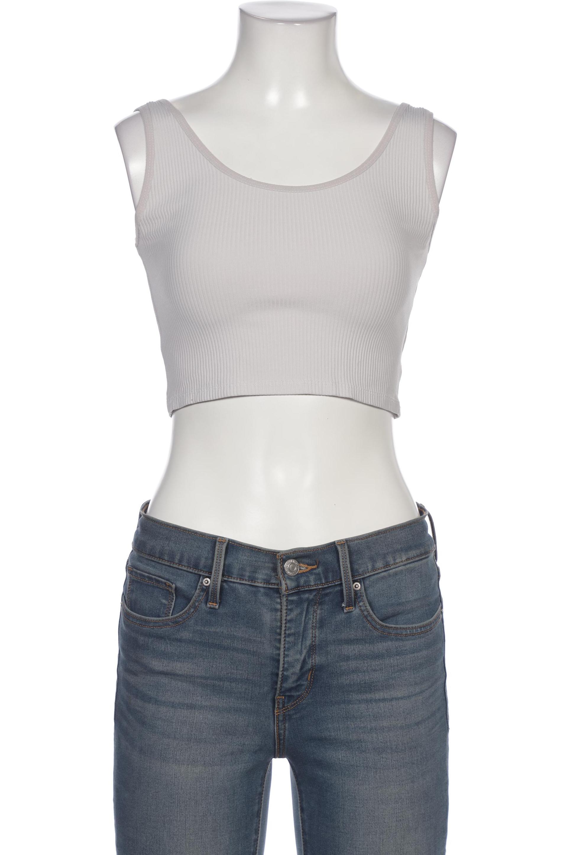 

Stradivarius Damen Top, grau, Gr. 36