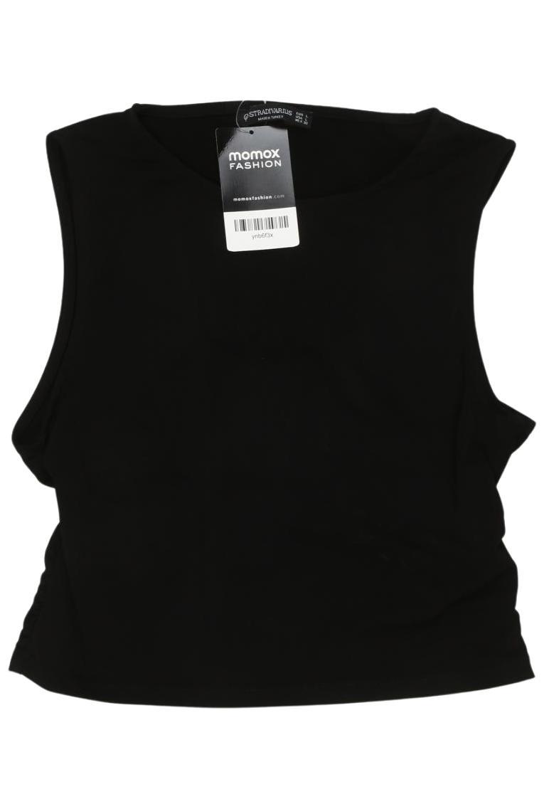 

Stradivarius Damen Top, schwarz, Gr. 68