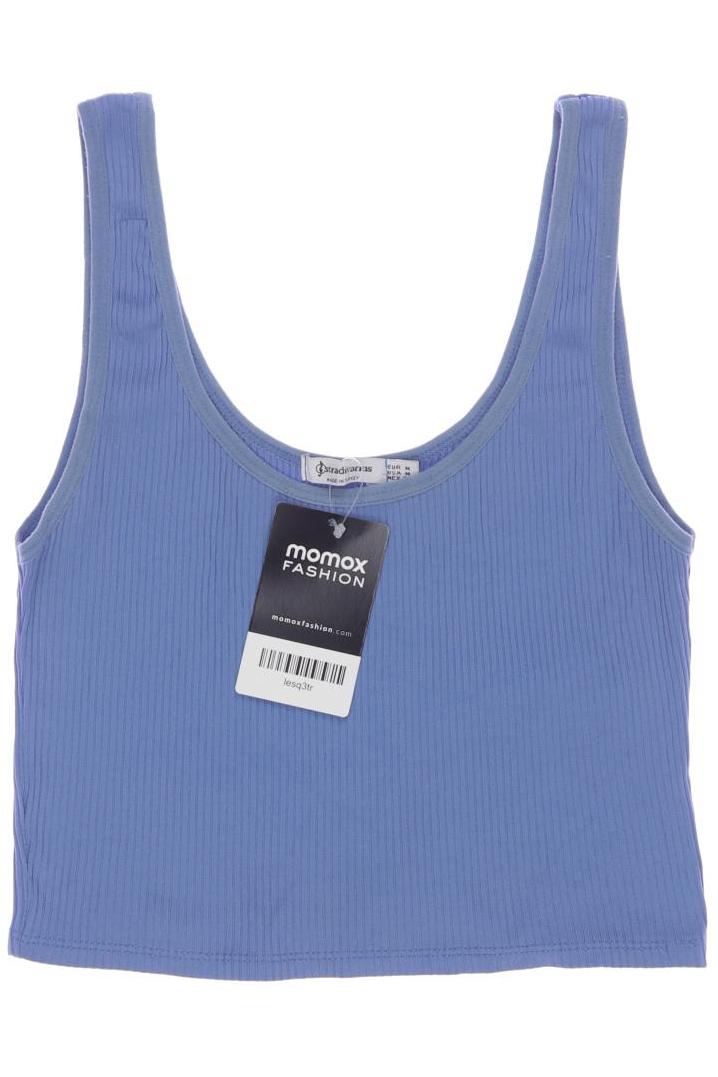 Thumbnail - Stradivarius Damen Top, blau, Gr. 38