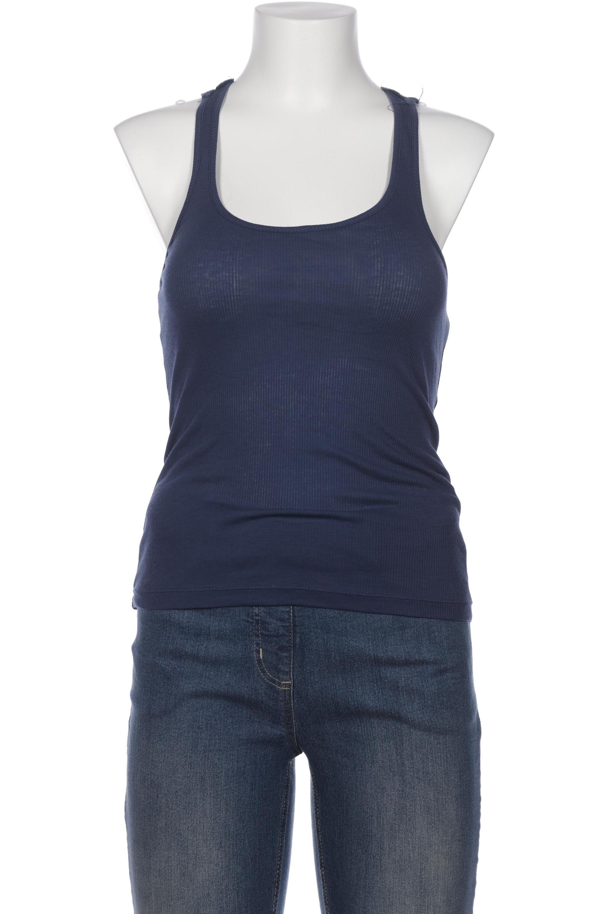 

Stradivarius Damen Top, blau, Gr. 38
