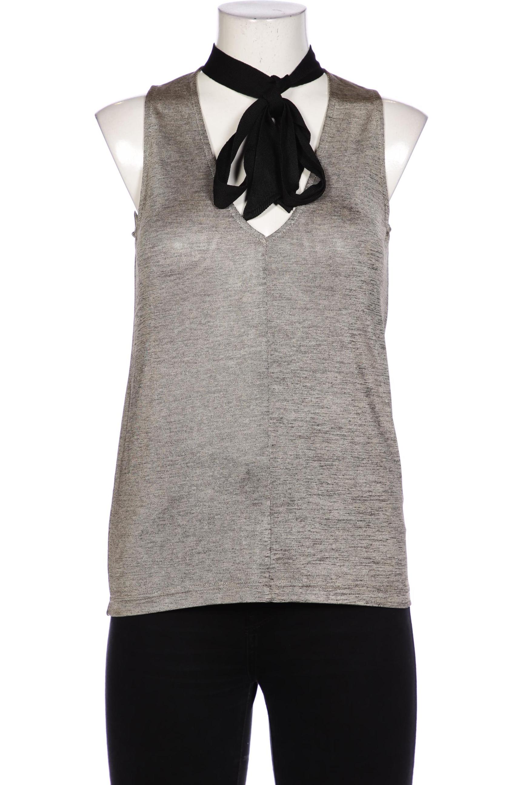 

Stradivarius Damen Top, beige, Gr. 38