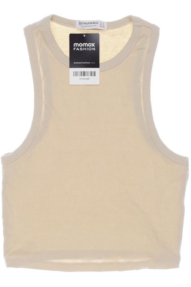 

Stradivarius Damen Top, beige, Gr. 36