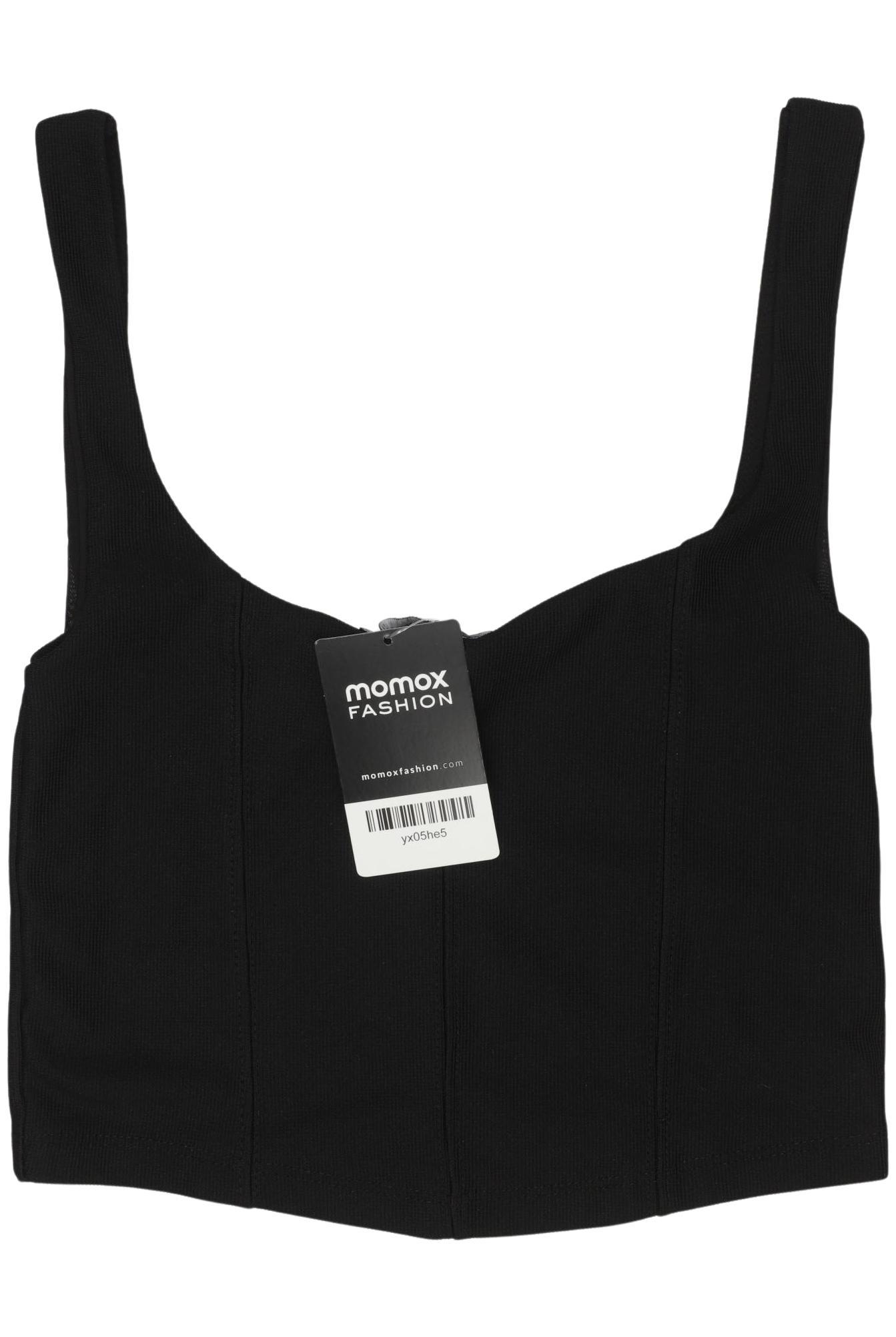 

Stradivarius Damen Top, schwarz, Gr. 36