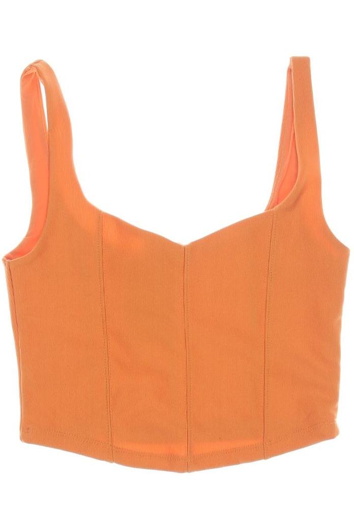 

Stradivarius Damen Top, orange, Gr. 36
