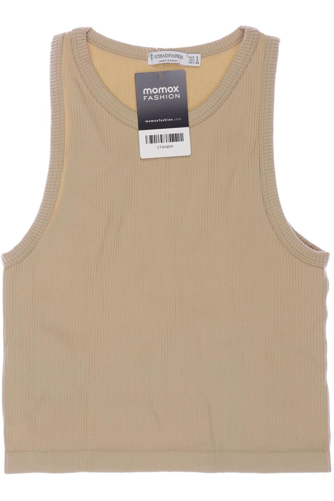 

Stradivarius Damen Top, beige, Gr. 36