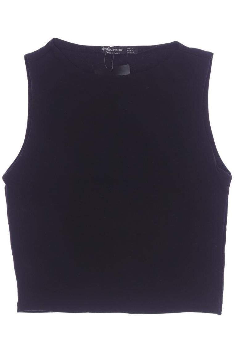 

Stradivarius Damen Top, schwarz, Gr. 36