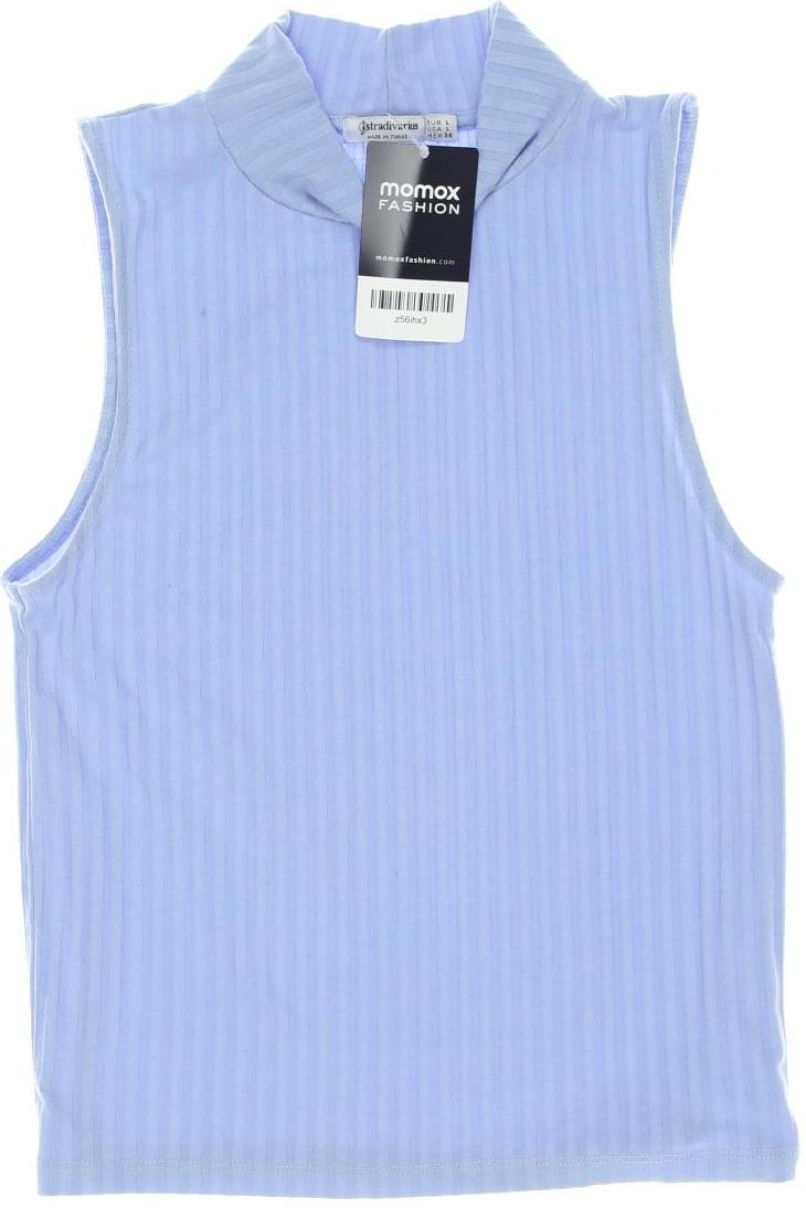 

Stradivarius Damen Top, blau, Gr. 42