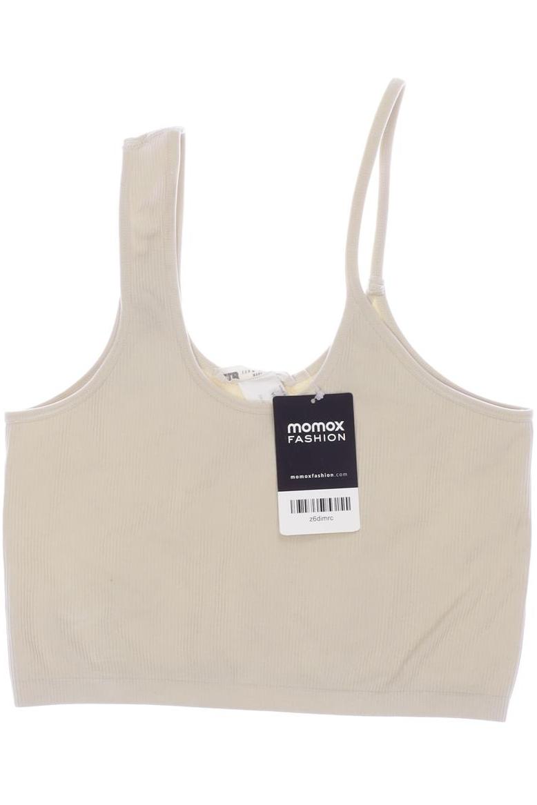 

Stradivarius Damen Top, beige, Gr. 38