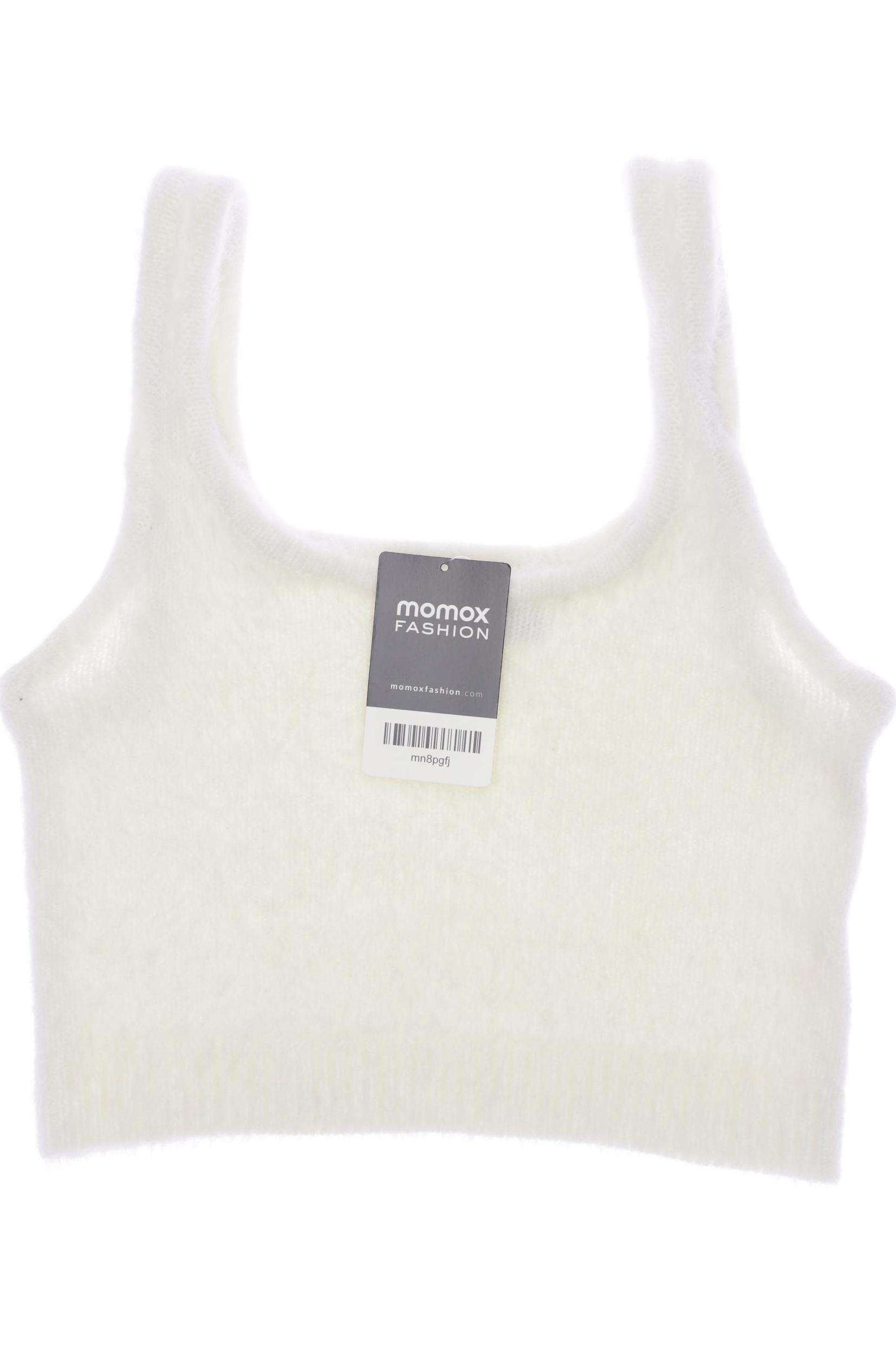 

Stradivarius Damen Top, cremeweiß, Gr. 34