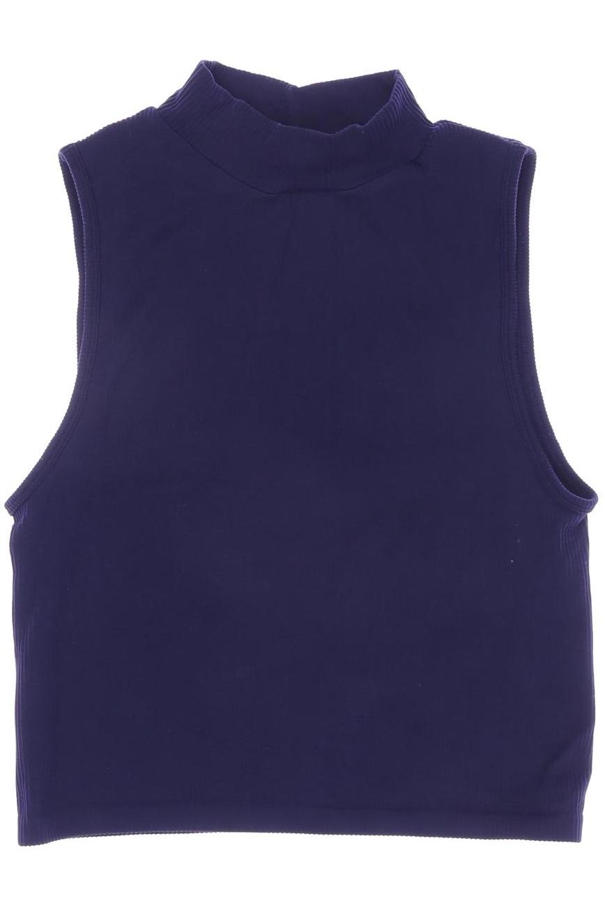

Stradivarius Damen Top, marineblau, Gr. 42