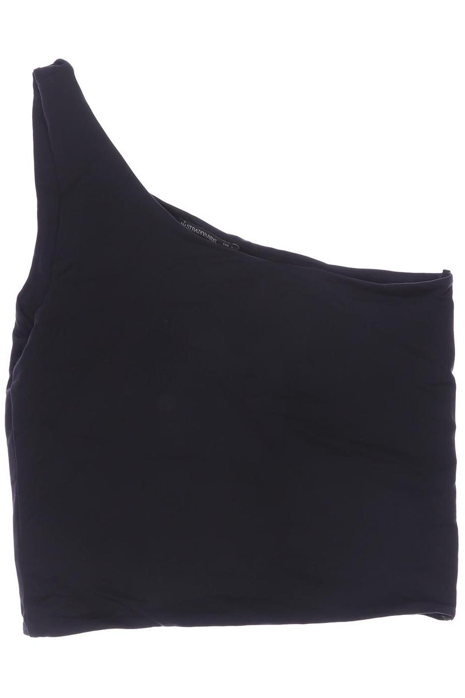

Stradivarius Damen Top, schwarz