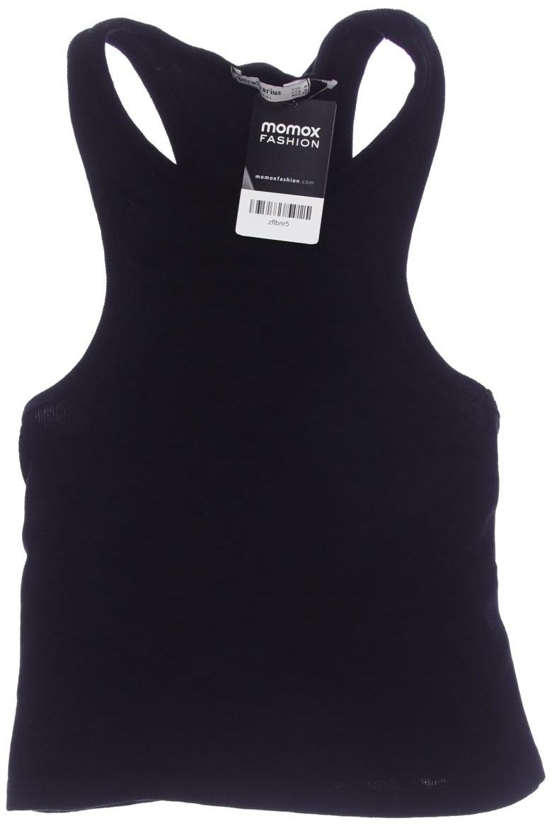

Stradivarius Damen Top, schwarz, Gr. 38