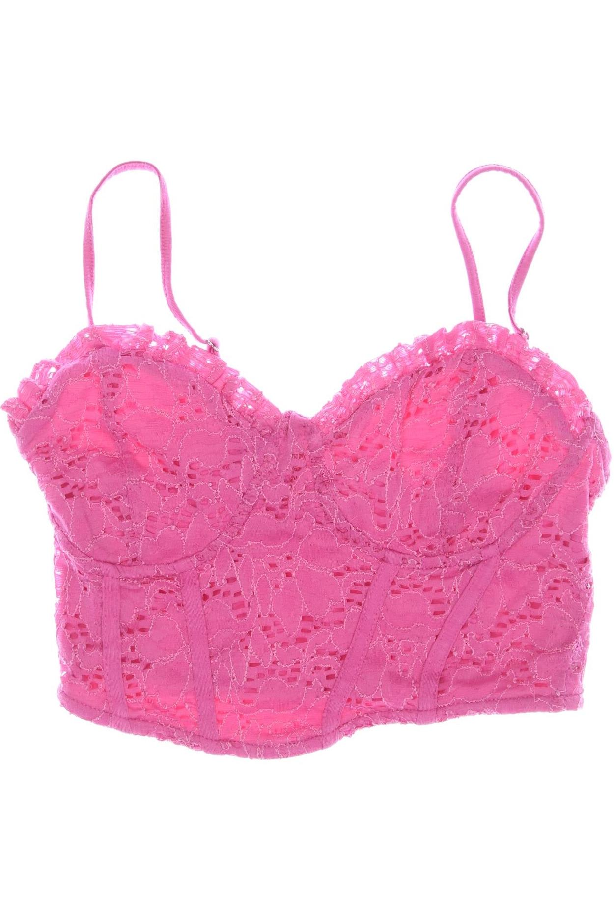 

Stradivarius Damen Top, pink, Gr. 36