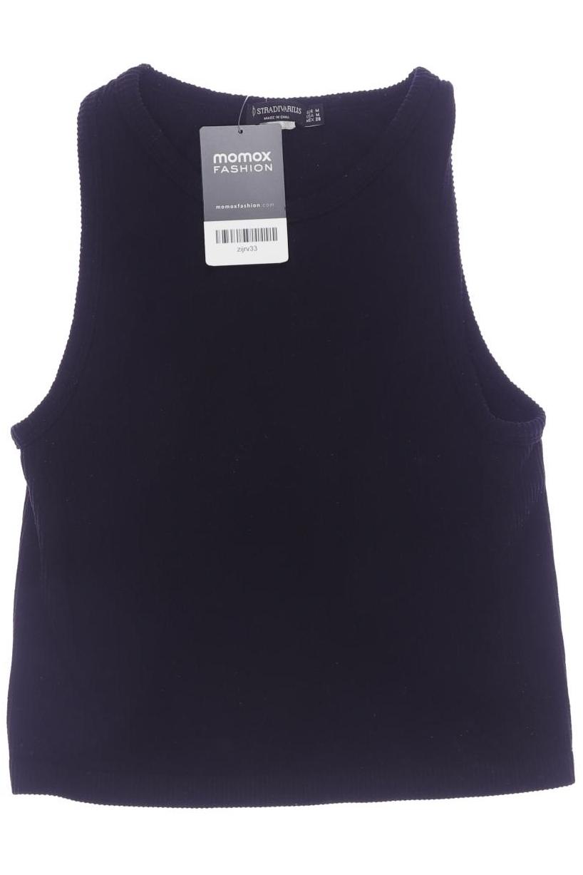 

Stradivarius Damen Top, schwarz, Gr. 38