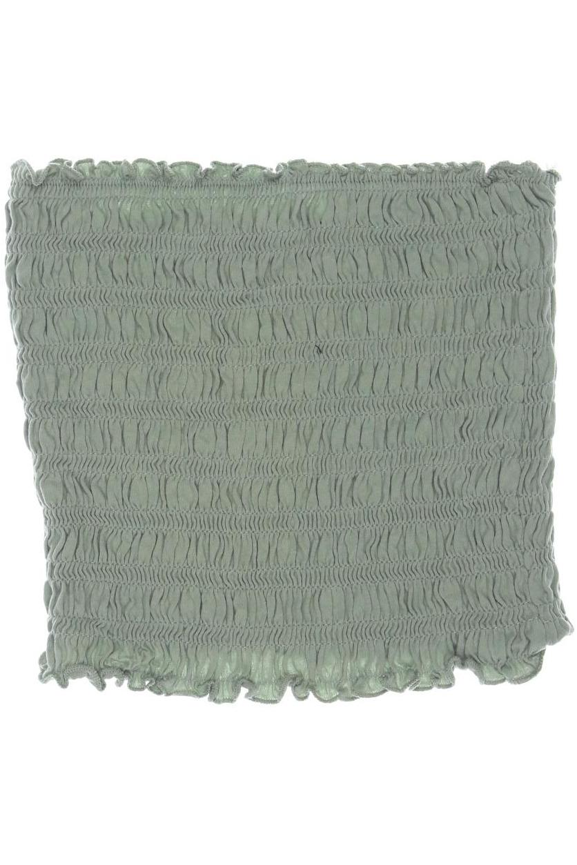 

Stradivarius Damen Top, grün, Gr. 36