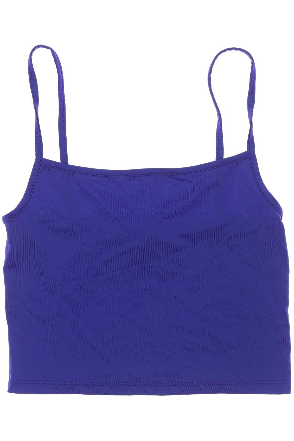 

Stradivarius Damen Top, marineblau, Gr. 34
