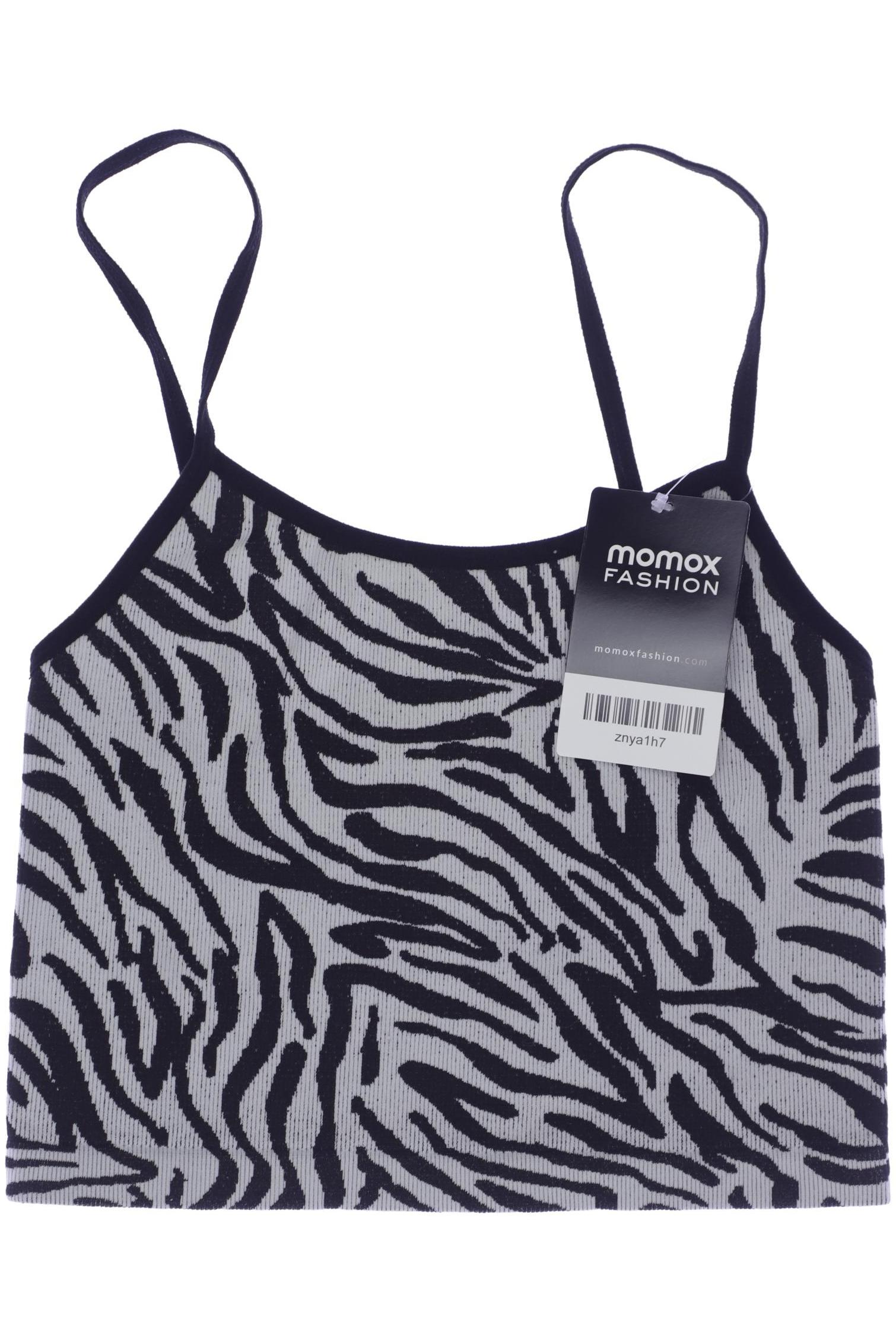 

Stradivarius Damen Top, grau, Gr. 34